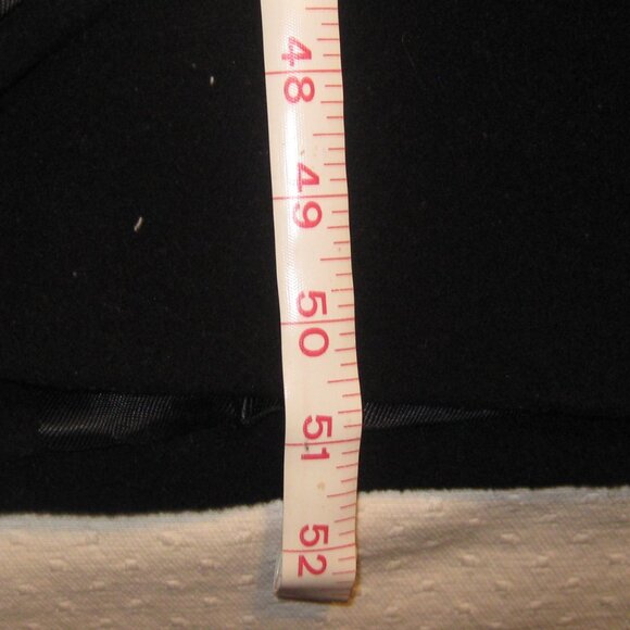 BELK/Parisian Classic Overcoat (44 Long) Black - Picture 14 of 15